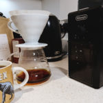 coffee grinder setup