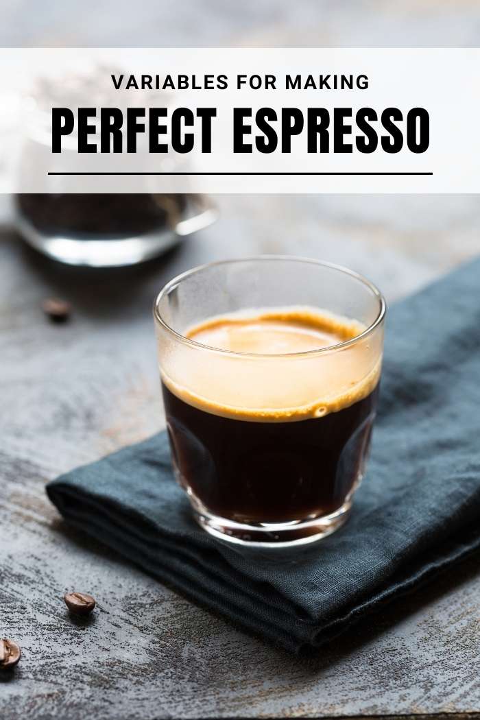 what makes a perfect espresso